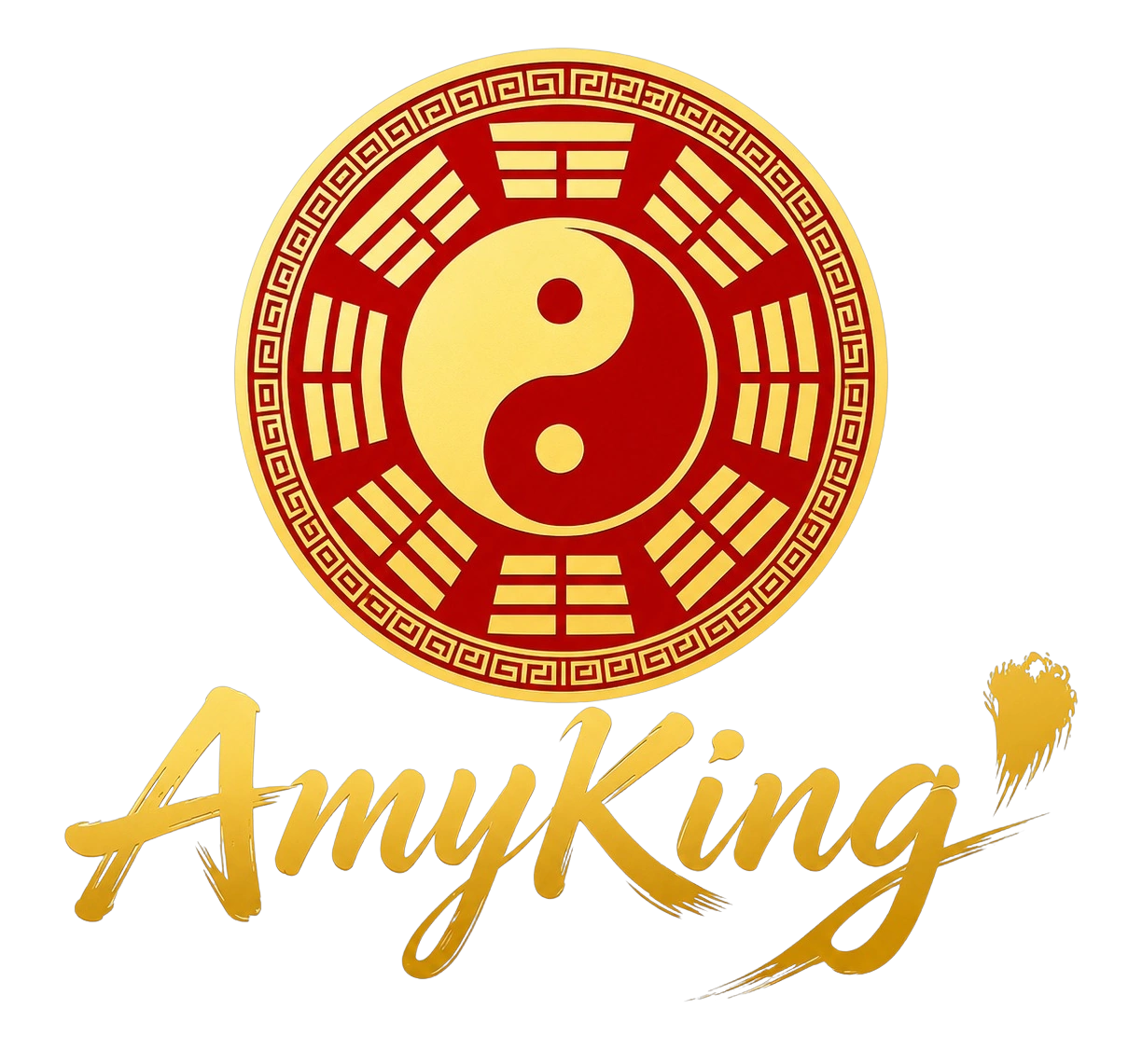 AMY KING logo