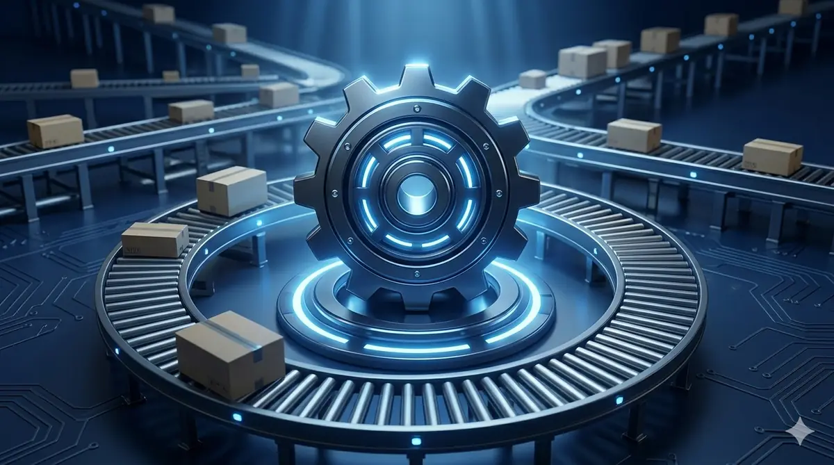 Logistics automation