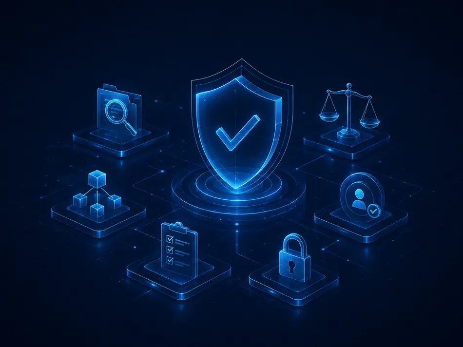 Compliance and governance illustration