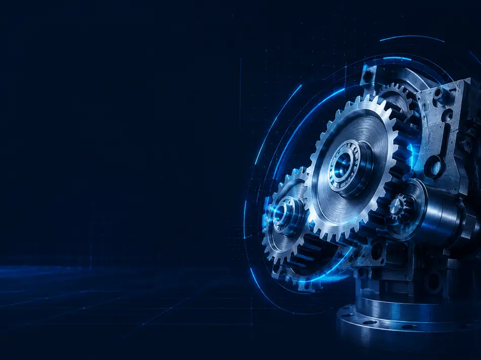 Industrial reliability illustration